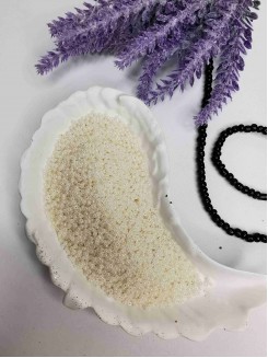 Бисер 13/0 класс А, калиброванный Чехия (молочный перламутровый)